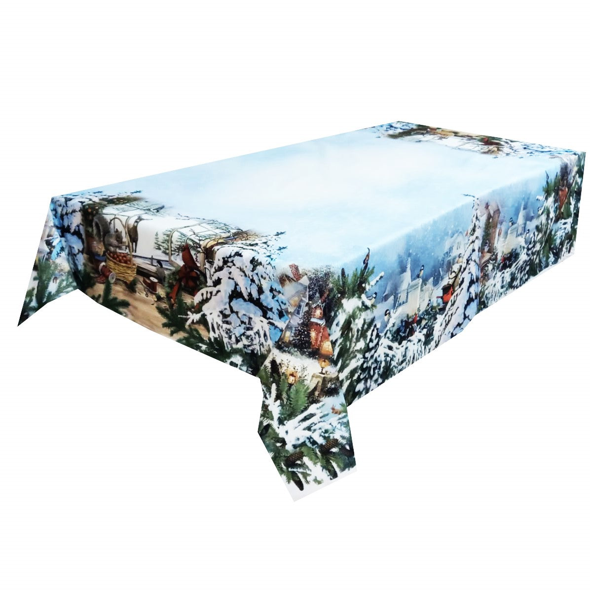 Față de masă decorativă din bumbac – MCF, material natural de calitate, design versatil