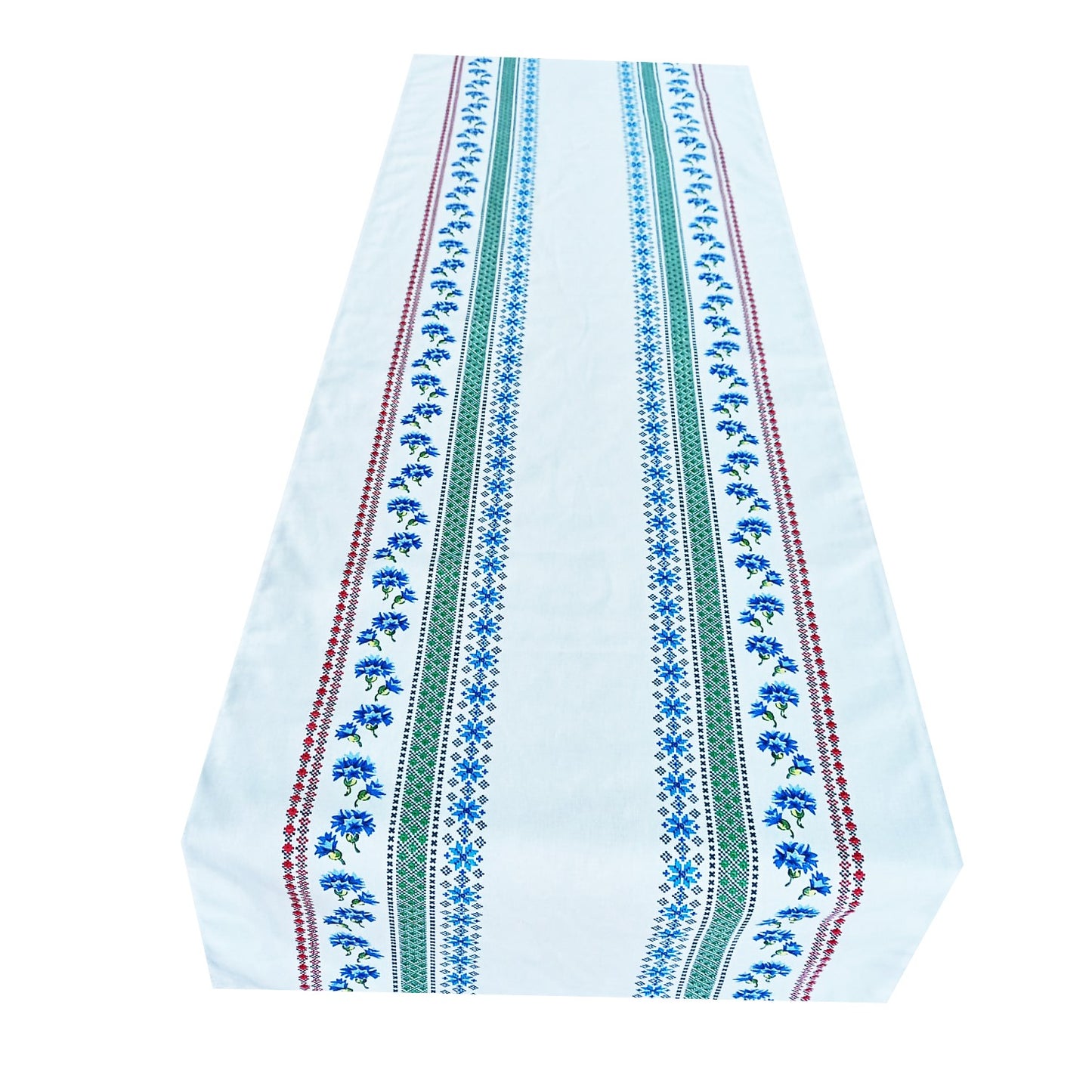 Napron decorativ tradițional Crișana – MCF, material textil de calitate