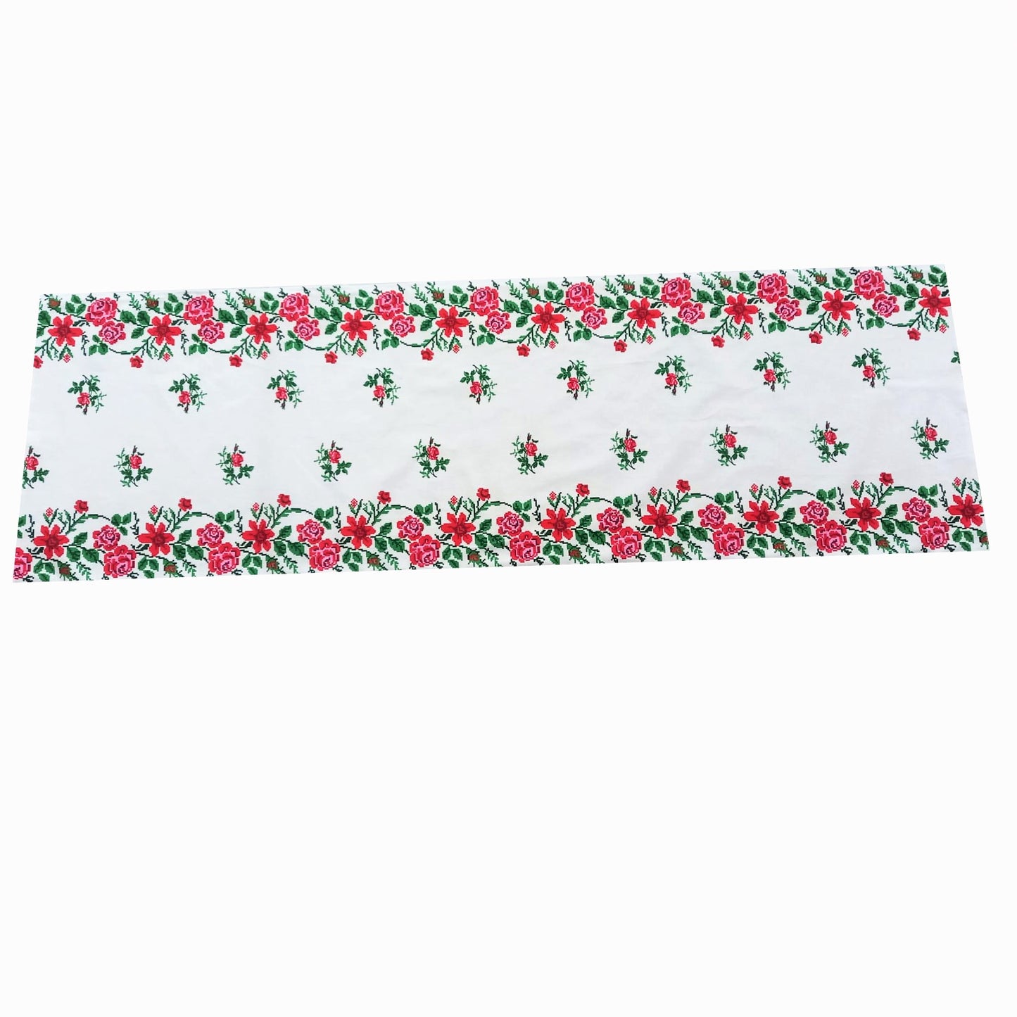 Napron decorativ tradițional Moldova – MCF, material textil de calitate, model popular românesc