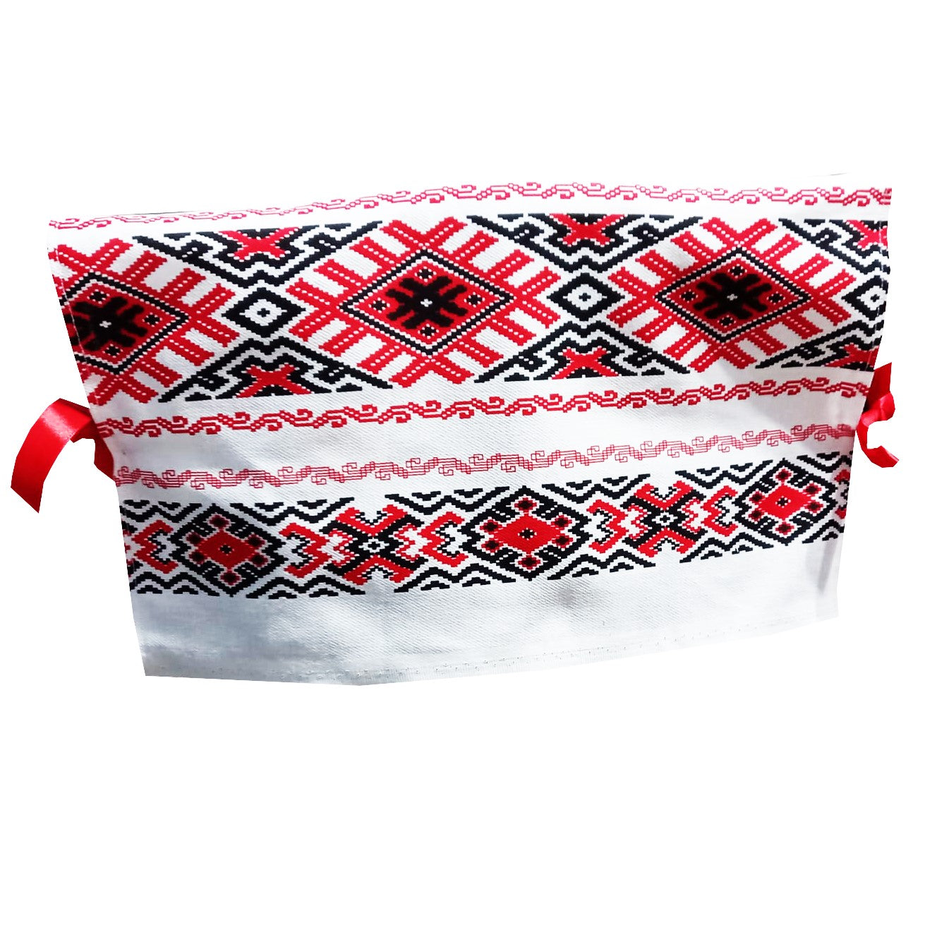 Huse pentru scaun – model tradițional Oltenia, MCF, material textil de calitate