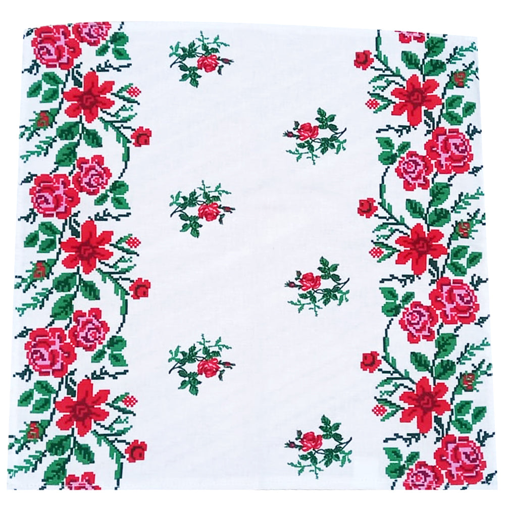 Șervet de bucătărie – model Moldova tradițional, MCF, bumbac de calitate