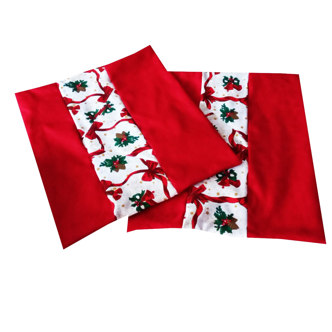 Set 2 Fete de perne MCF clopotei de craciun