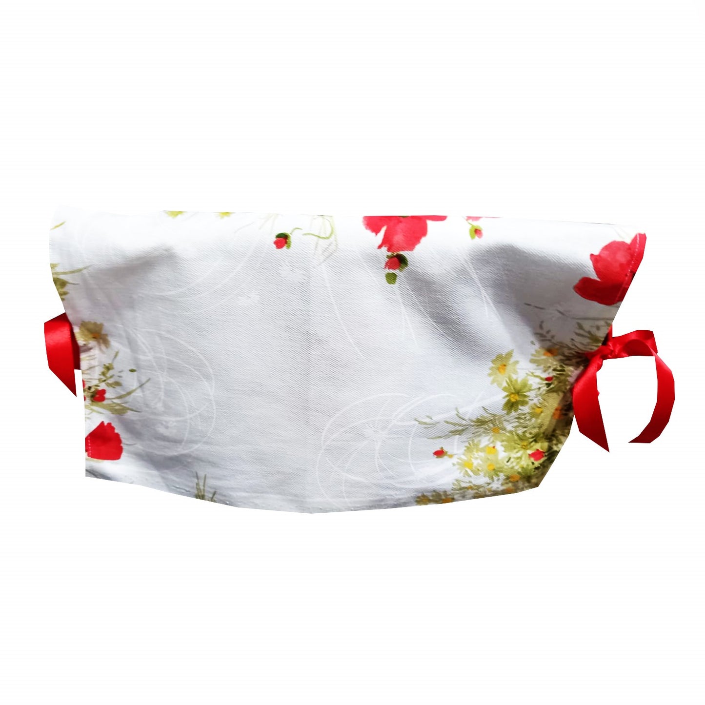 Huse pentru scaun – model Flori de Câmp, MCF, material textil de calitate