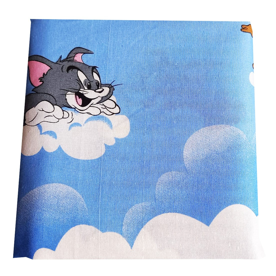 Lenjerie pat Tom si Jerry multicolor, bumbac