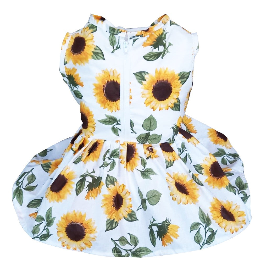 Rochie fete MCF Floarea soarelui