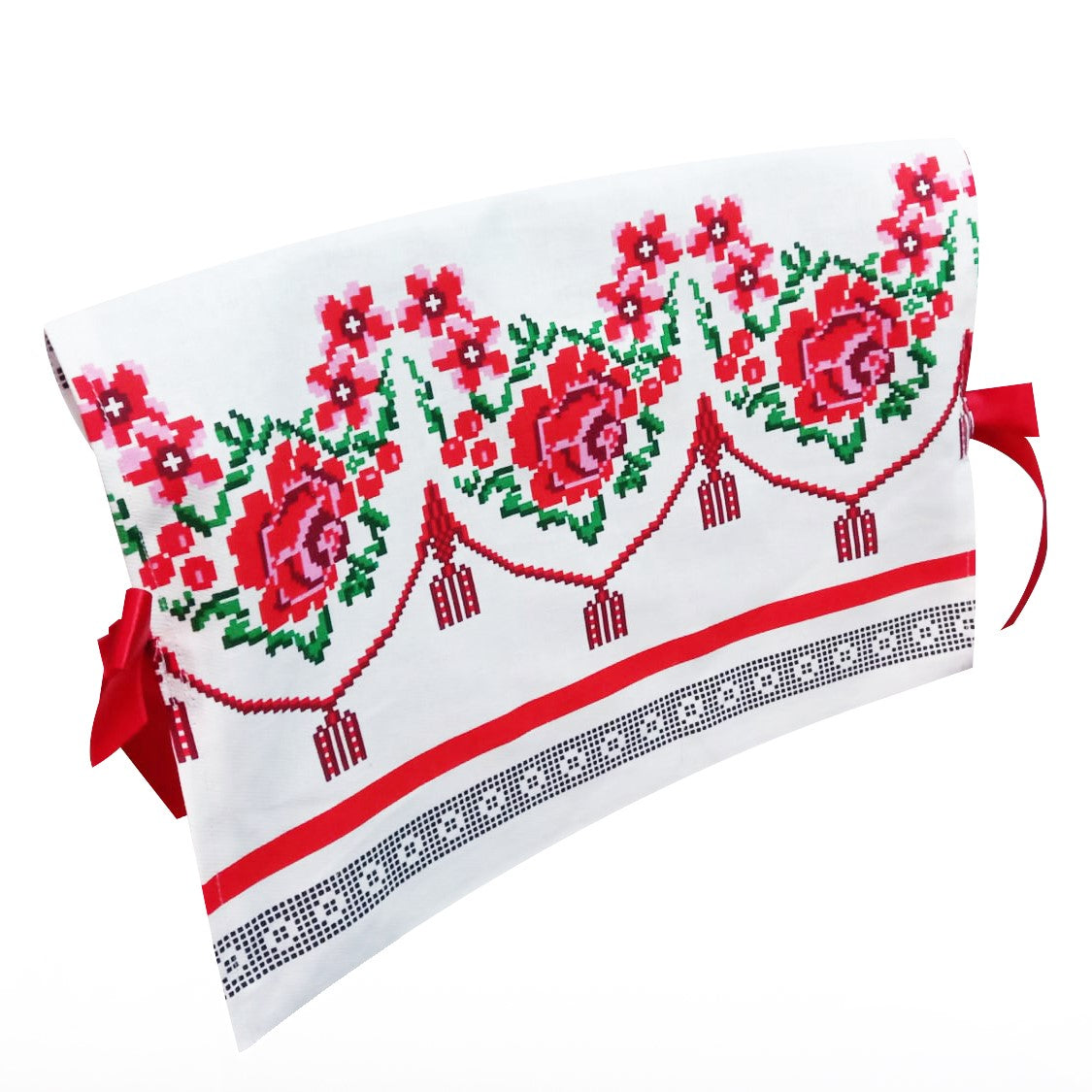 Huse pentru scaun – model tradițional Moldova, MCF, material textil de calitate