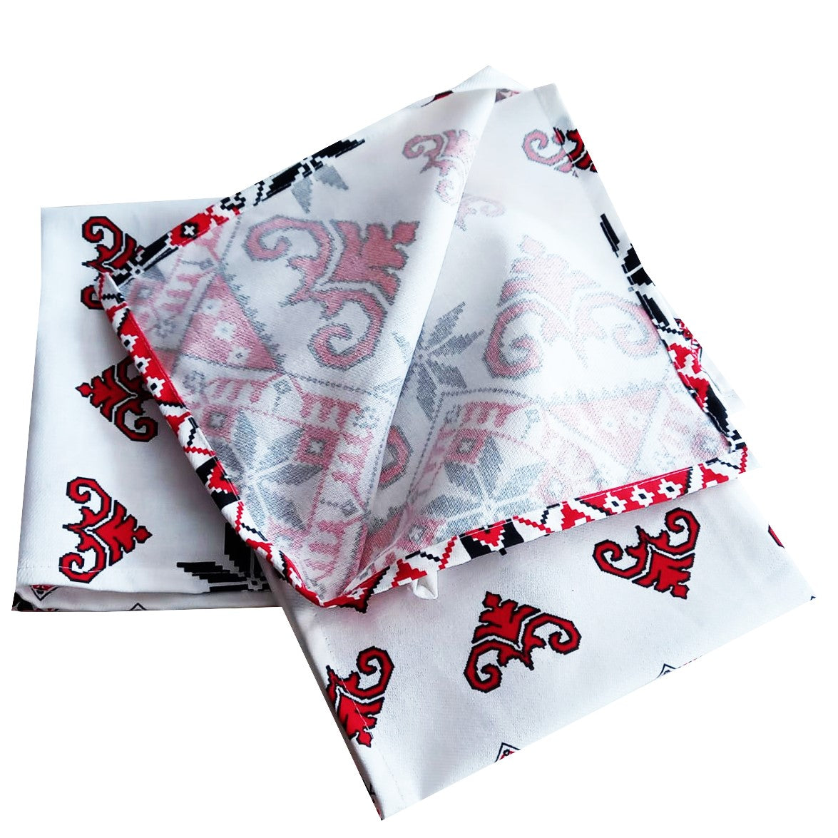 Set of 3 napkins MCF Ardeal cotton