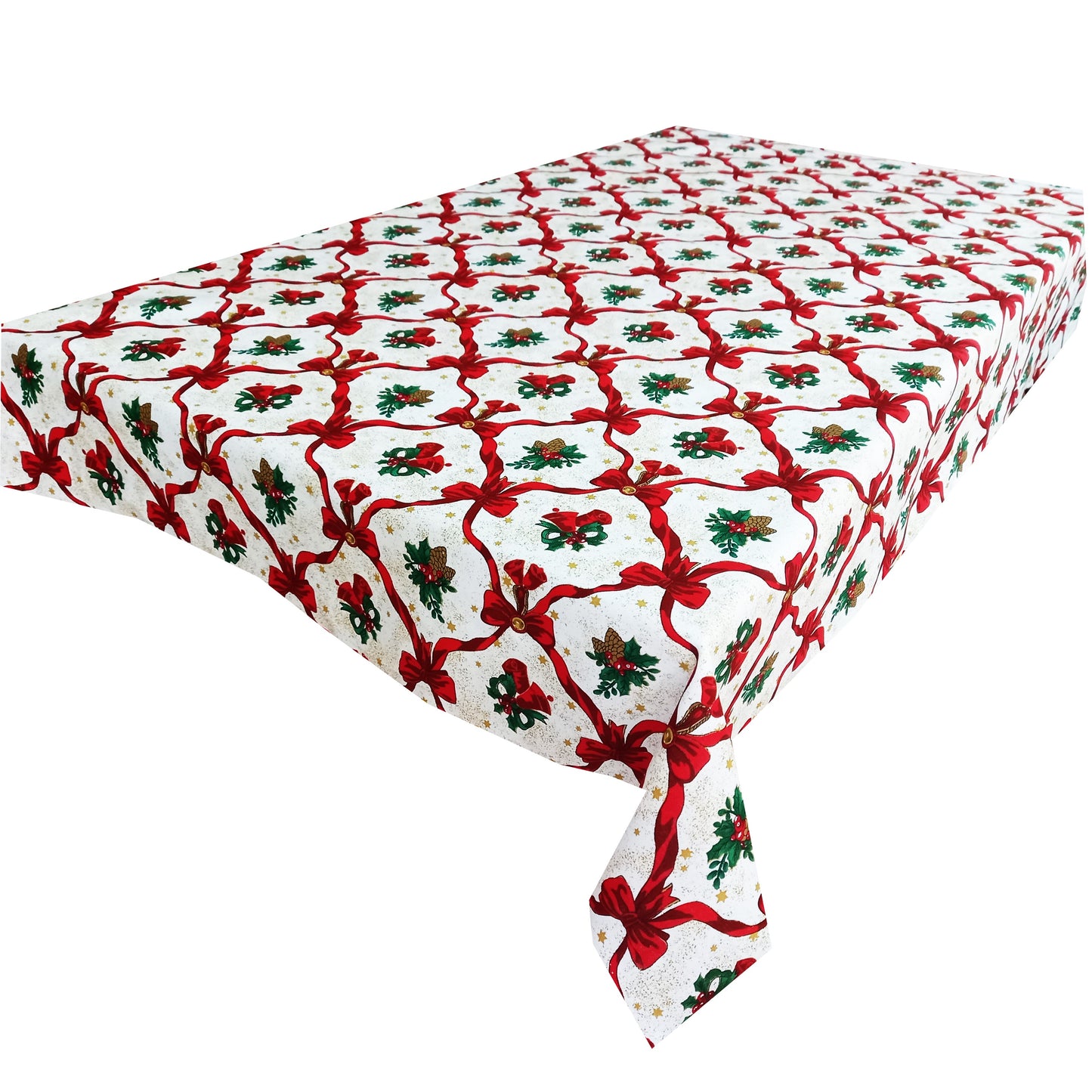 Față de masă „Clopoței de Crăciun” – MCF, material textil de calitate