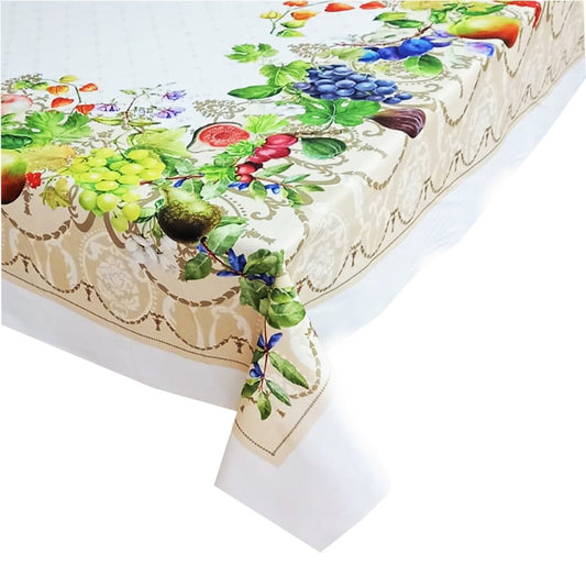 Fata de masa bumbac decor fructe