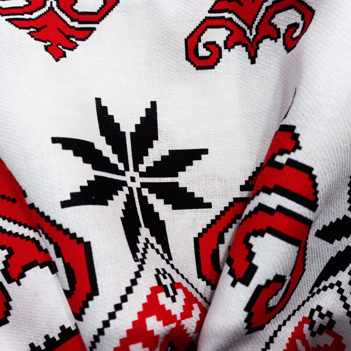 Șervet de bucătărie – model tradițional Ardeal, MCF, bumbac de calitate