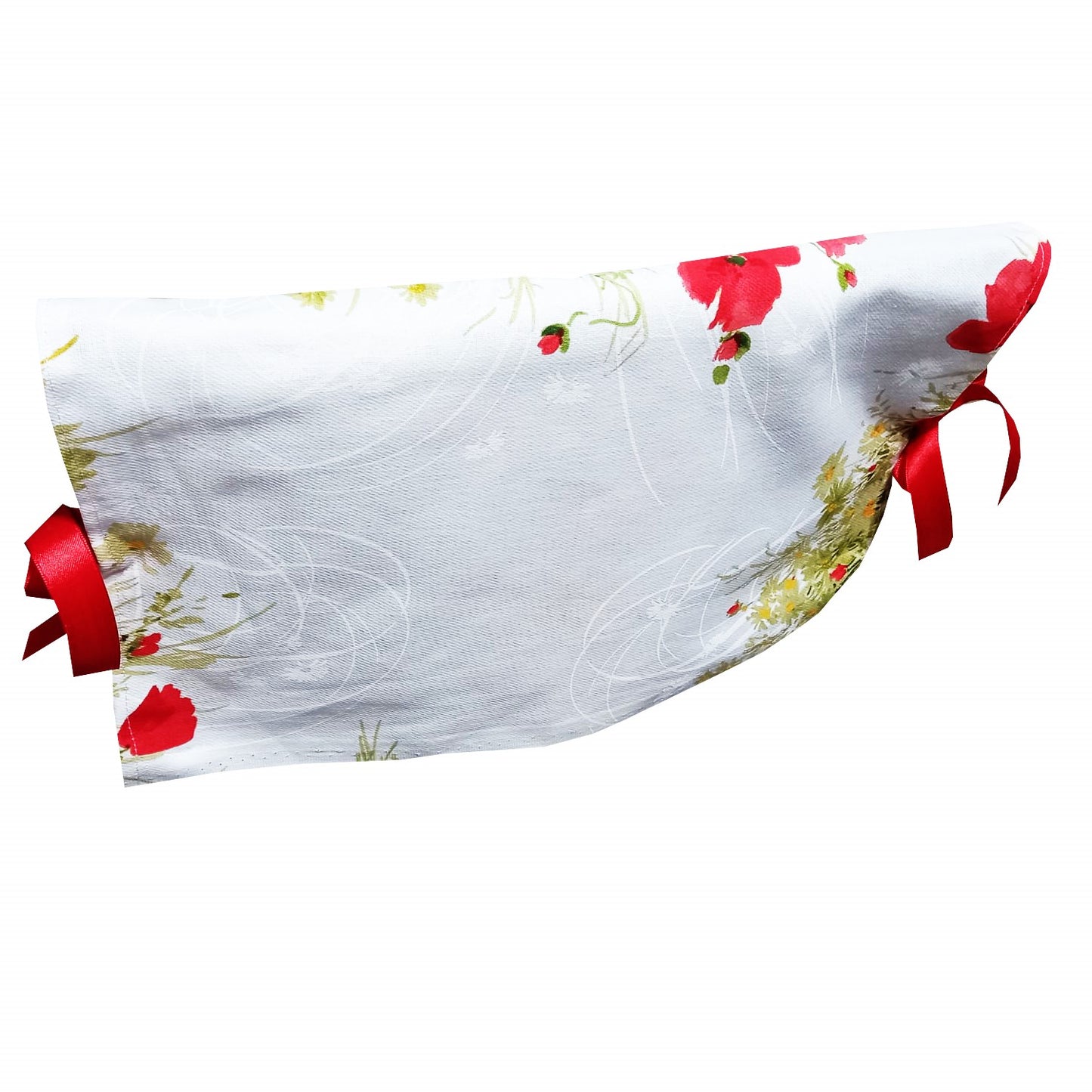 Huse pentru scaun – model Flori de Câmp, MCF, material textil de calitate