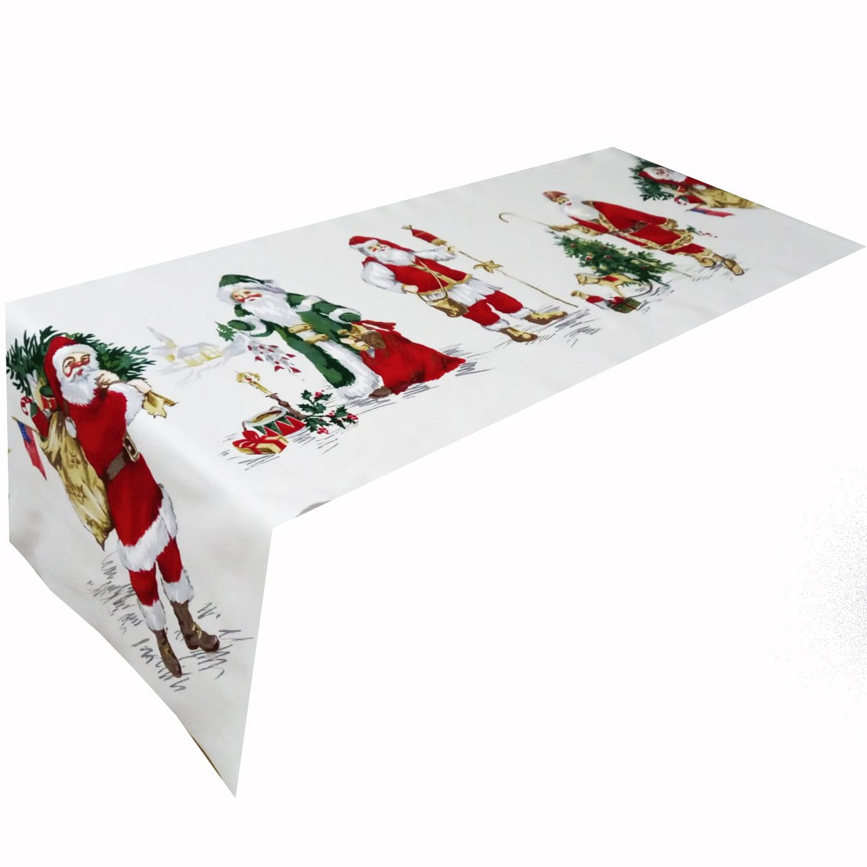 Napron decorativ Moș Crăciun și Renul