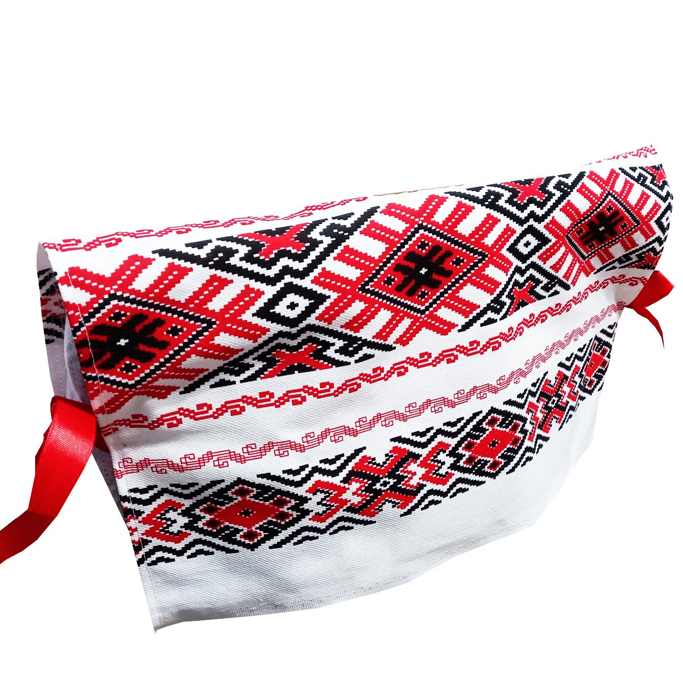 Huse pentru scaun – model tradițional Oltenia, MCF, material textil de calitate