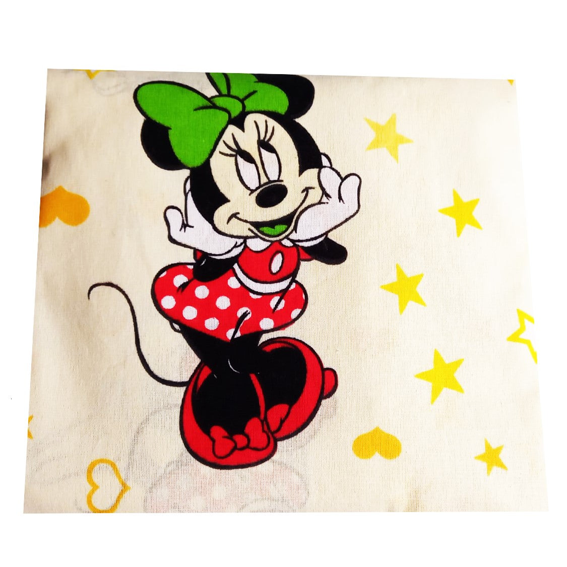 Lenjerie pat  MCF Mickey si Minnie mouse, bumbac