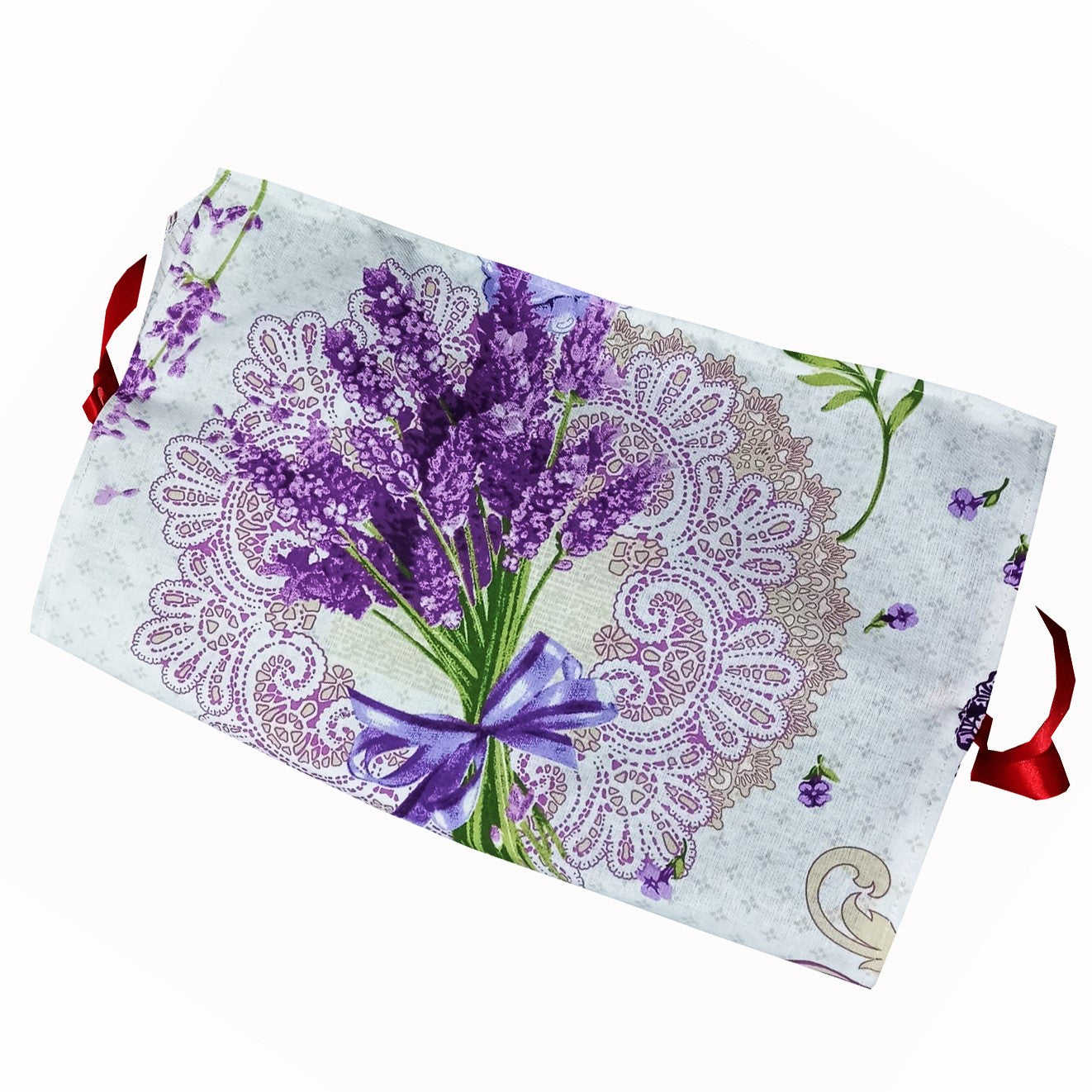 Huse pentru scaun Flori de Lavanda MCF