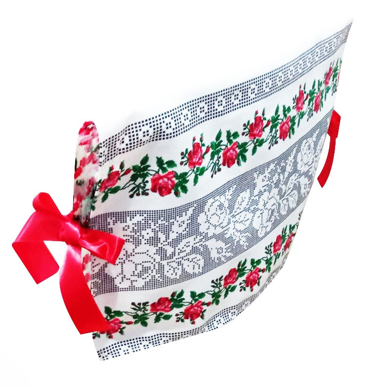 Huse pentru scaun – model tradițional Moldova, MCF, material textil de calitate