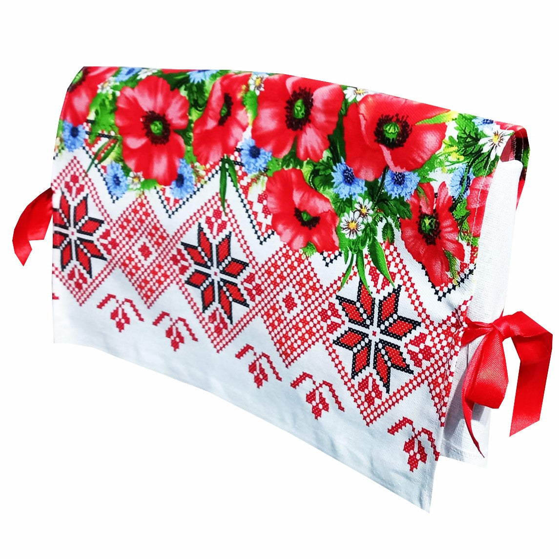 Huse pentru scaun – model tradițional Oaș, MCF, material textil de calitate