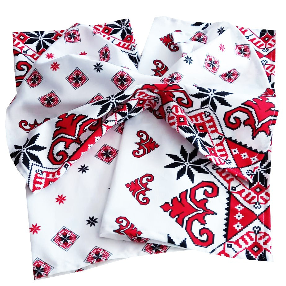 Set of 3 napkins MCF Ardeal cotton