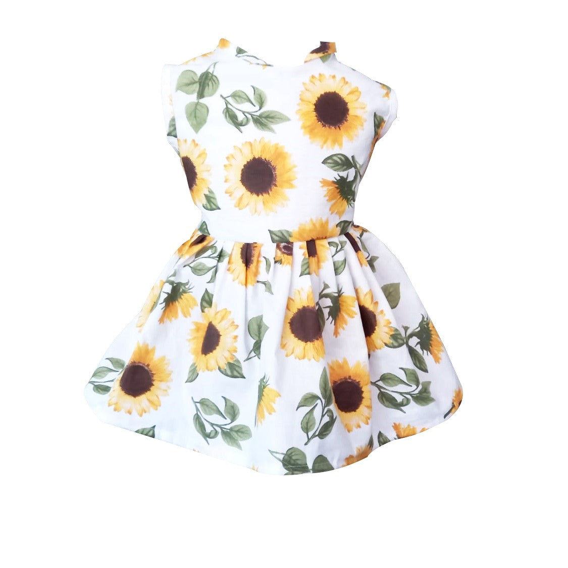 Rochie fete MCF Floarea soarelui