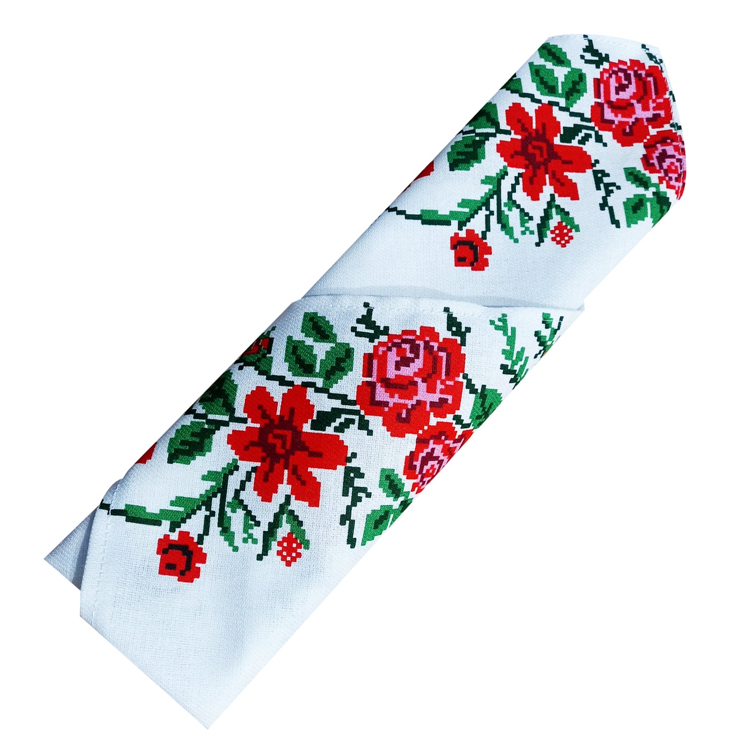 Șervet de bucătărie – model Moldova tradițional, MCF, bumbac de calitate