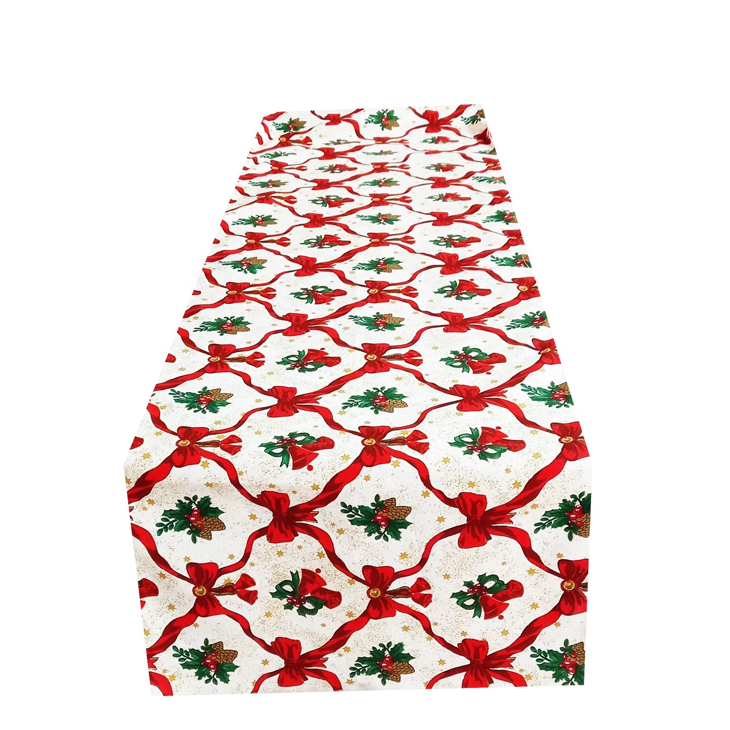 Napron decorativ Clopotei Craciun MCF