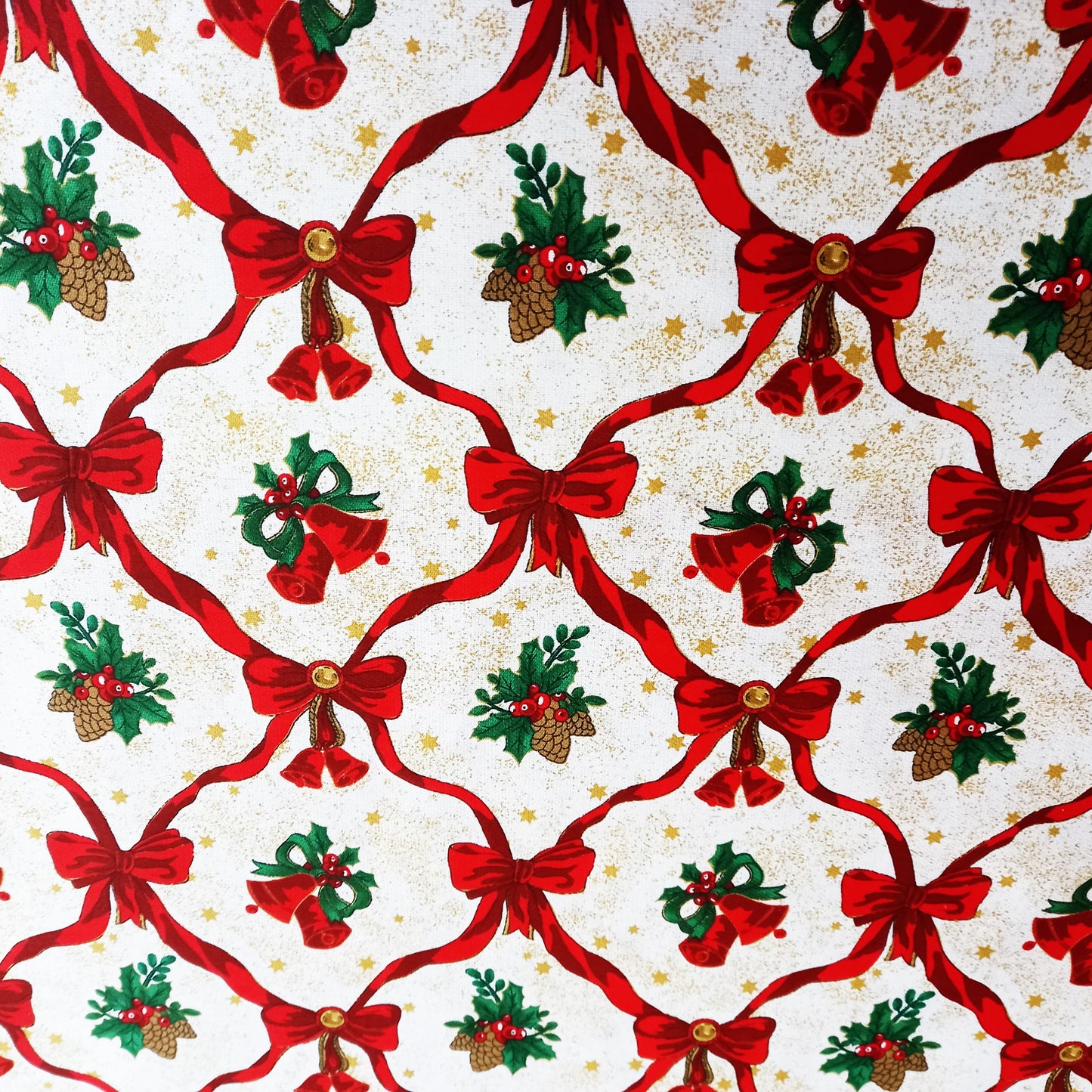 Față de masă „Clopoței de Crăciun” – MCF, material textil de calitate