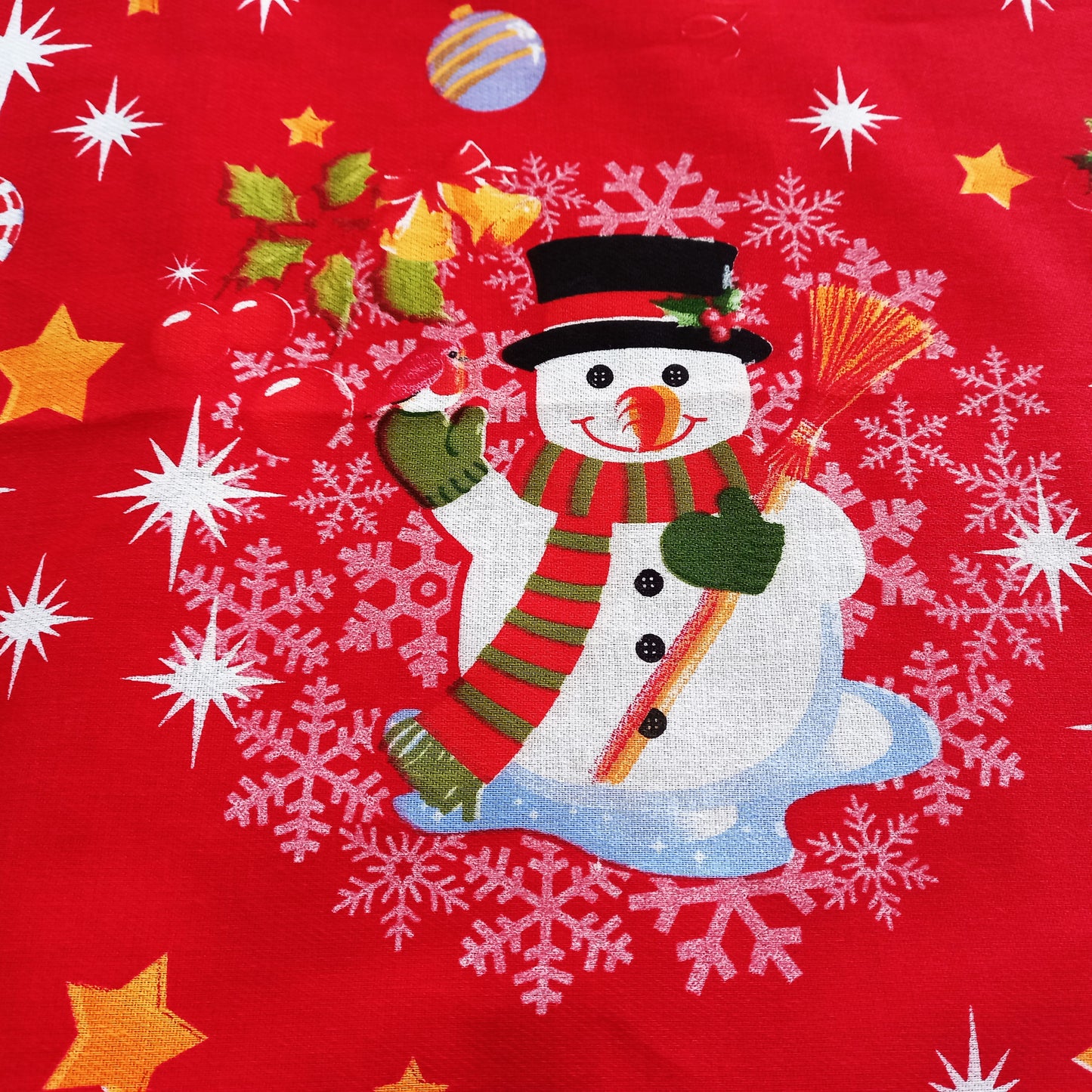 Napron decorativ Om de Zăpadă – Crăciun MCF