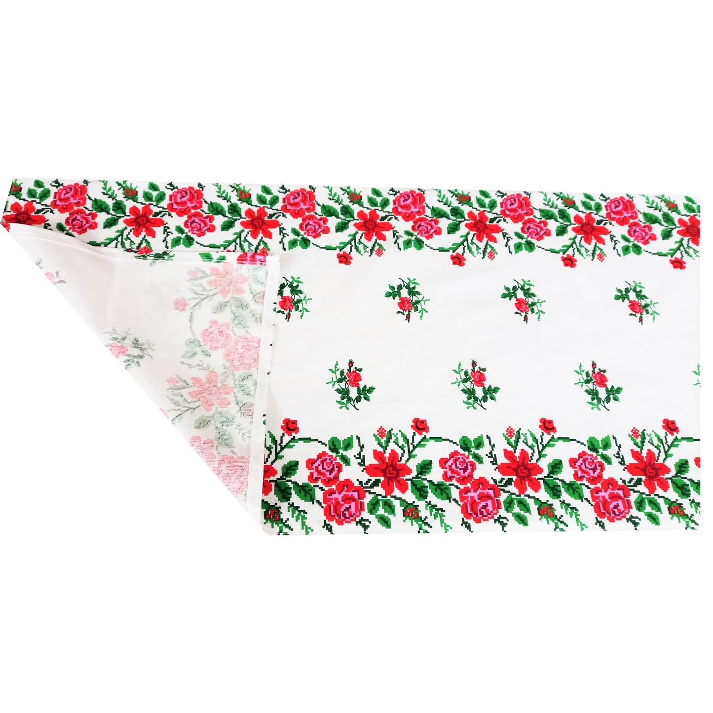 Napron decorativ tradițional Moldova – MCF, material textil de calitate, model popular românesc