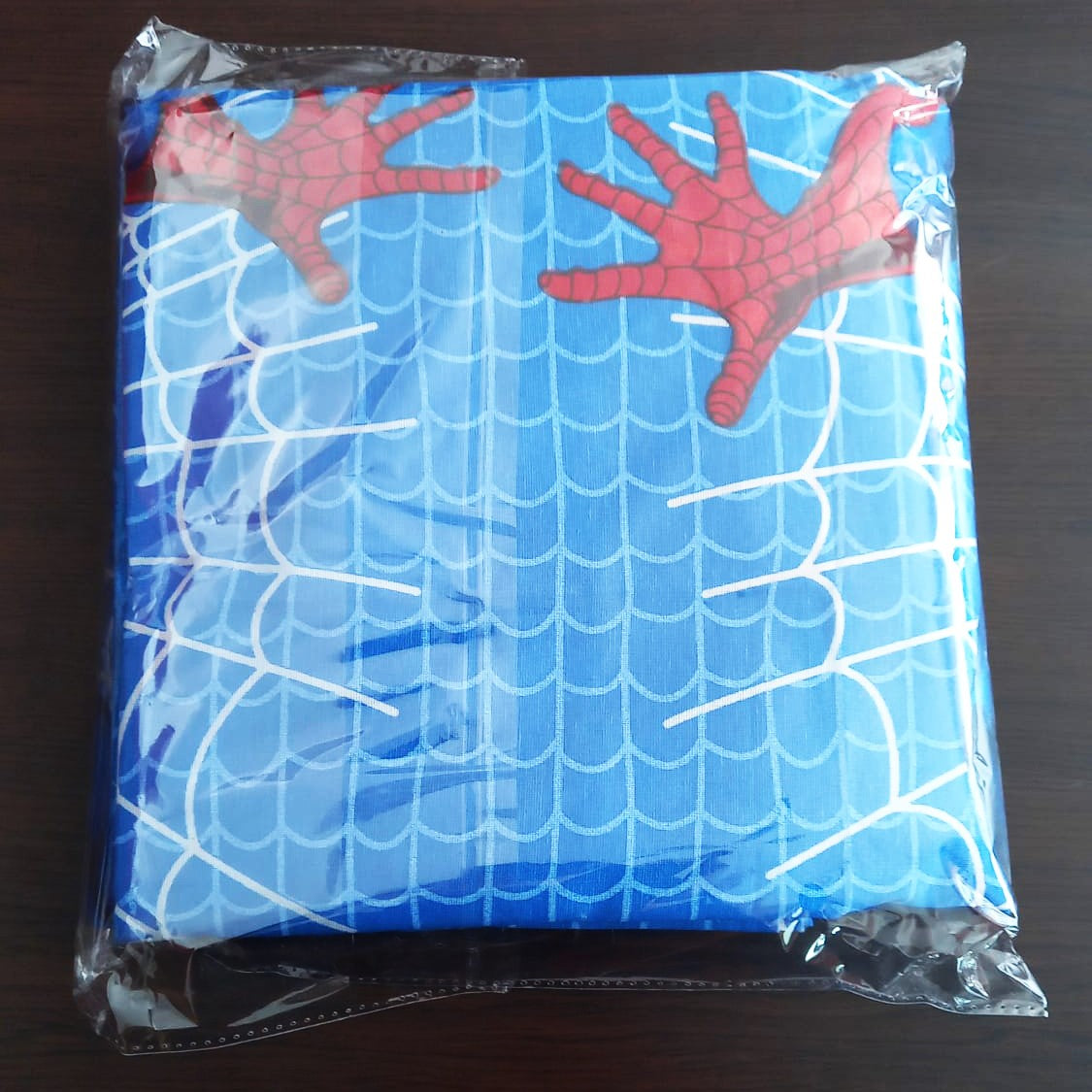 Lenjerie pat MCF Spider Man bumbac