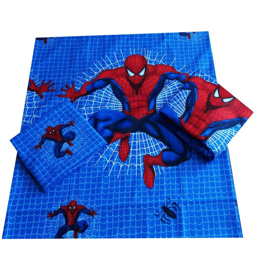 Lenjerie pat 3 piese MCF spider man