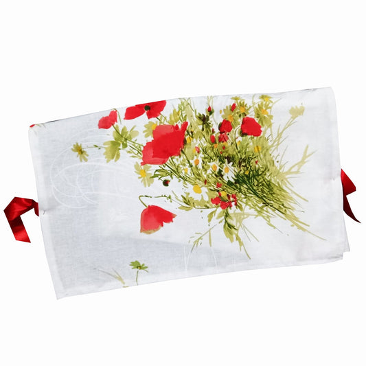 Huse pentru scaun model Flori de Camp MCF