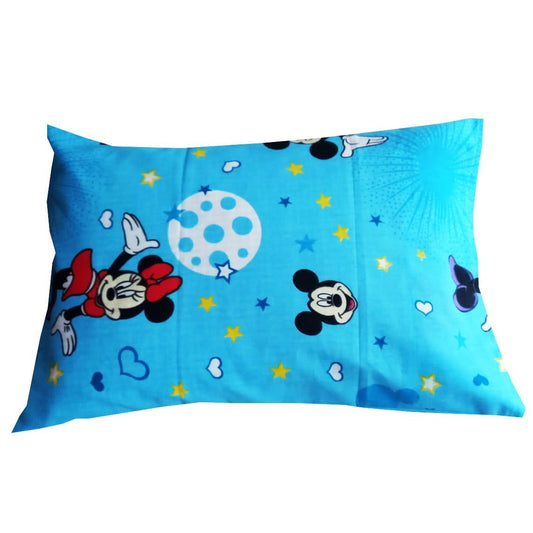 Set 2 Fete de perne MCF Mickey si Minnie Mouse 50x70cm