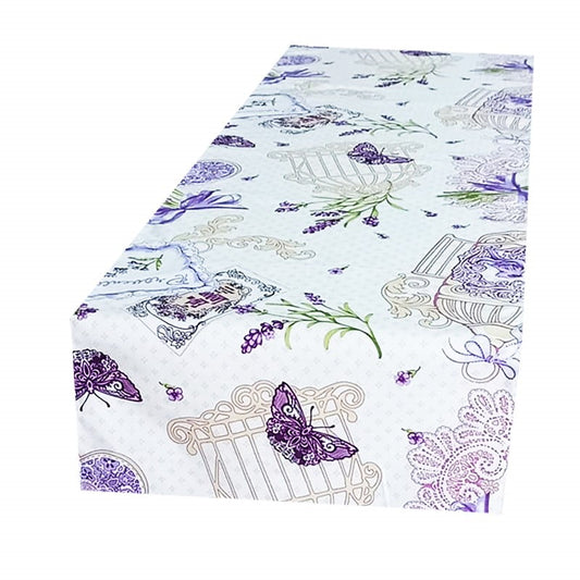 Napron decorativ flori de lavanda