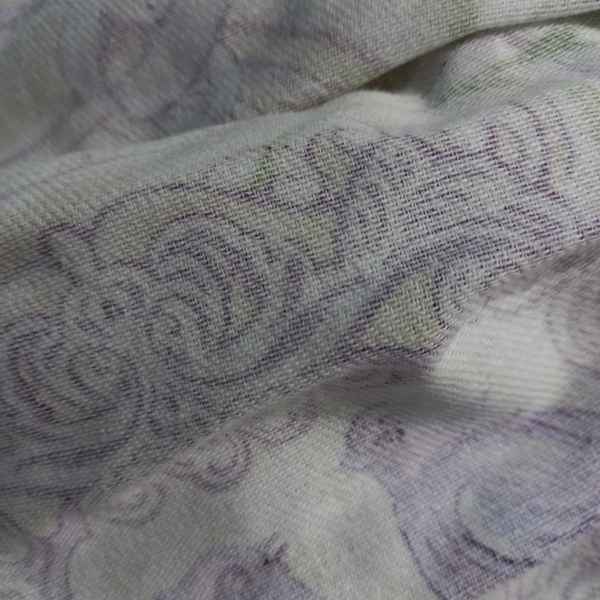 Rochie de vară din bumbac – imprimeu cu flori de lavandă, multicoloră, MCF