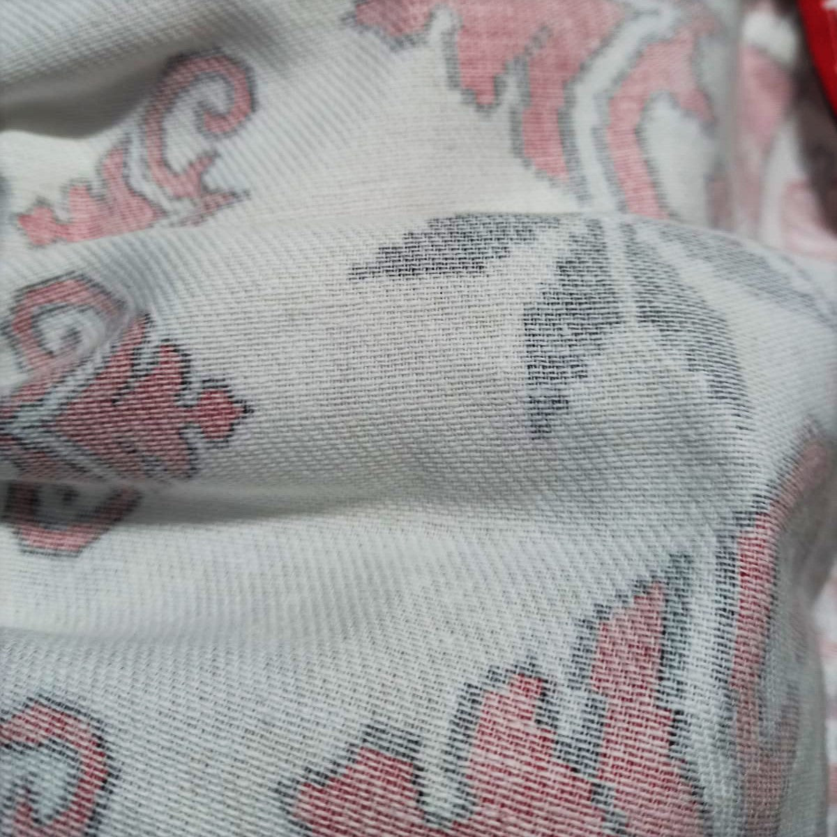 Rochie de vară din bumbac – imprimeu tradițional Ardeal, multicoloră, MCF