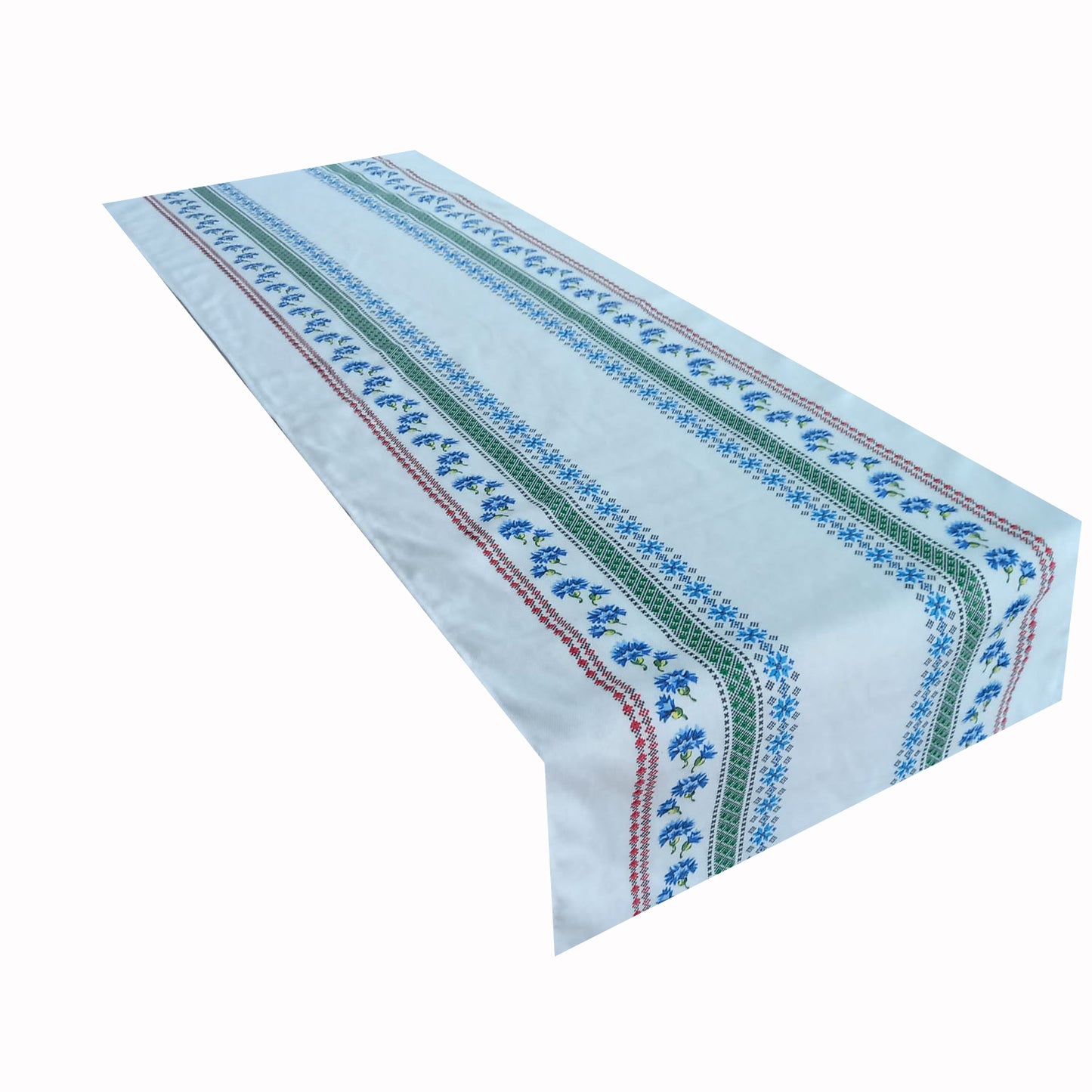 Napron decorativ tradițional Crișana – MCF, material textil de calitate