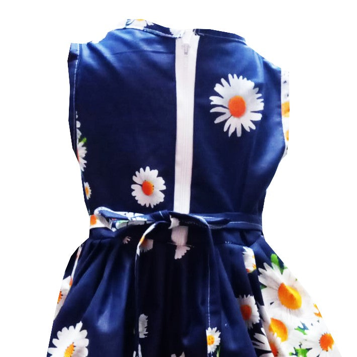 Rochie fete MCF Margarete albe bumbac