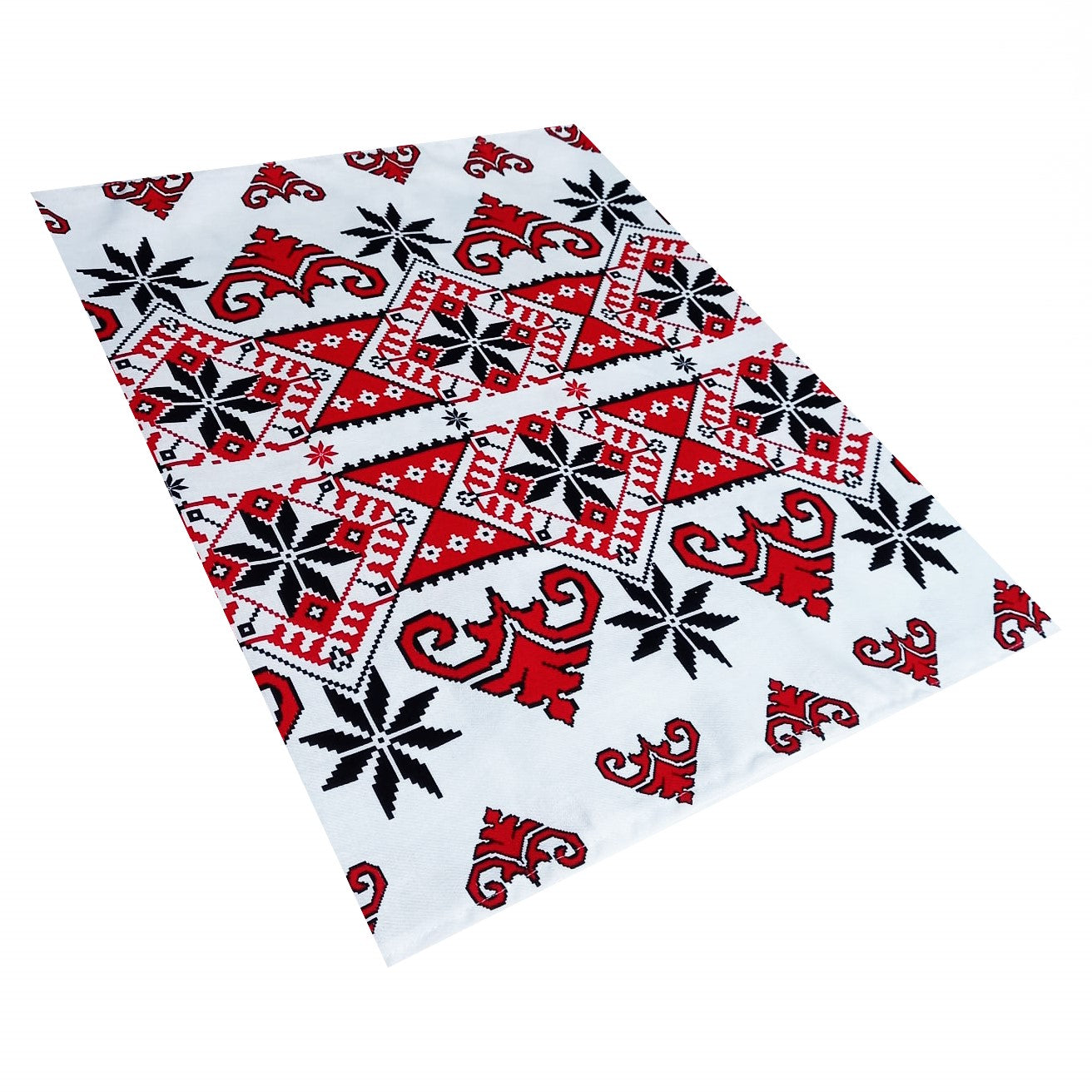 Șervet de bucătărie – model tradițional Ardeal, MCF, bumbac de calitate