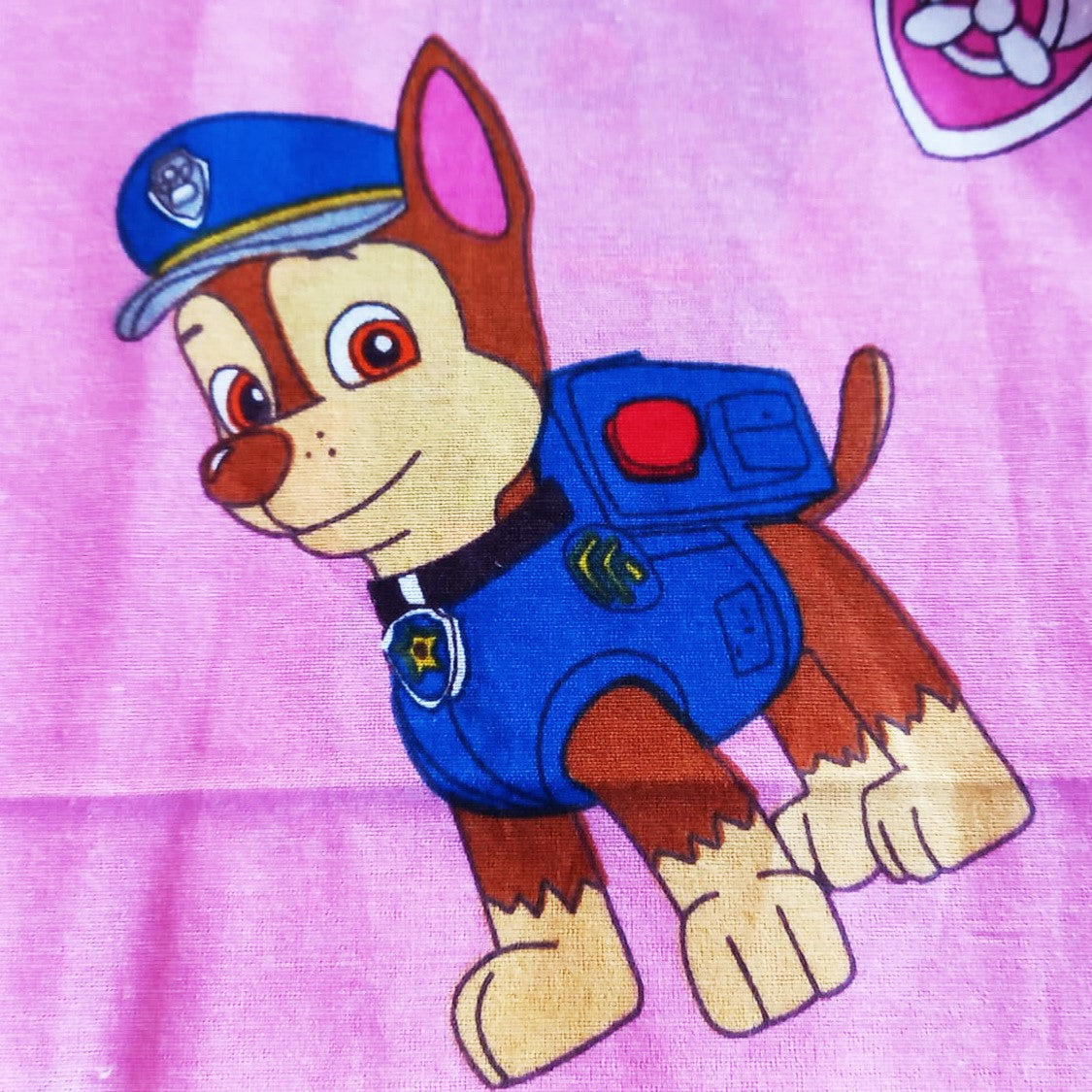 Set 2 fețe de pernă „Patrula Căţelușilor” – imprimeu copii, material textil de calitate