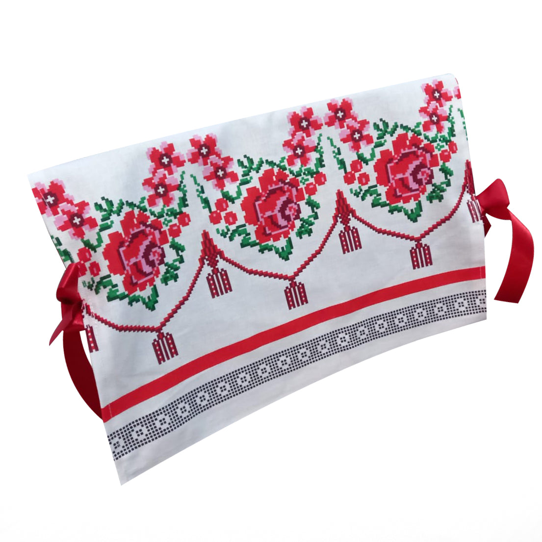 Huse pentru scaun – model tradițional Moldova, MCF, material textil de calitate