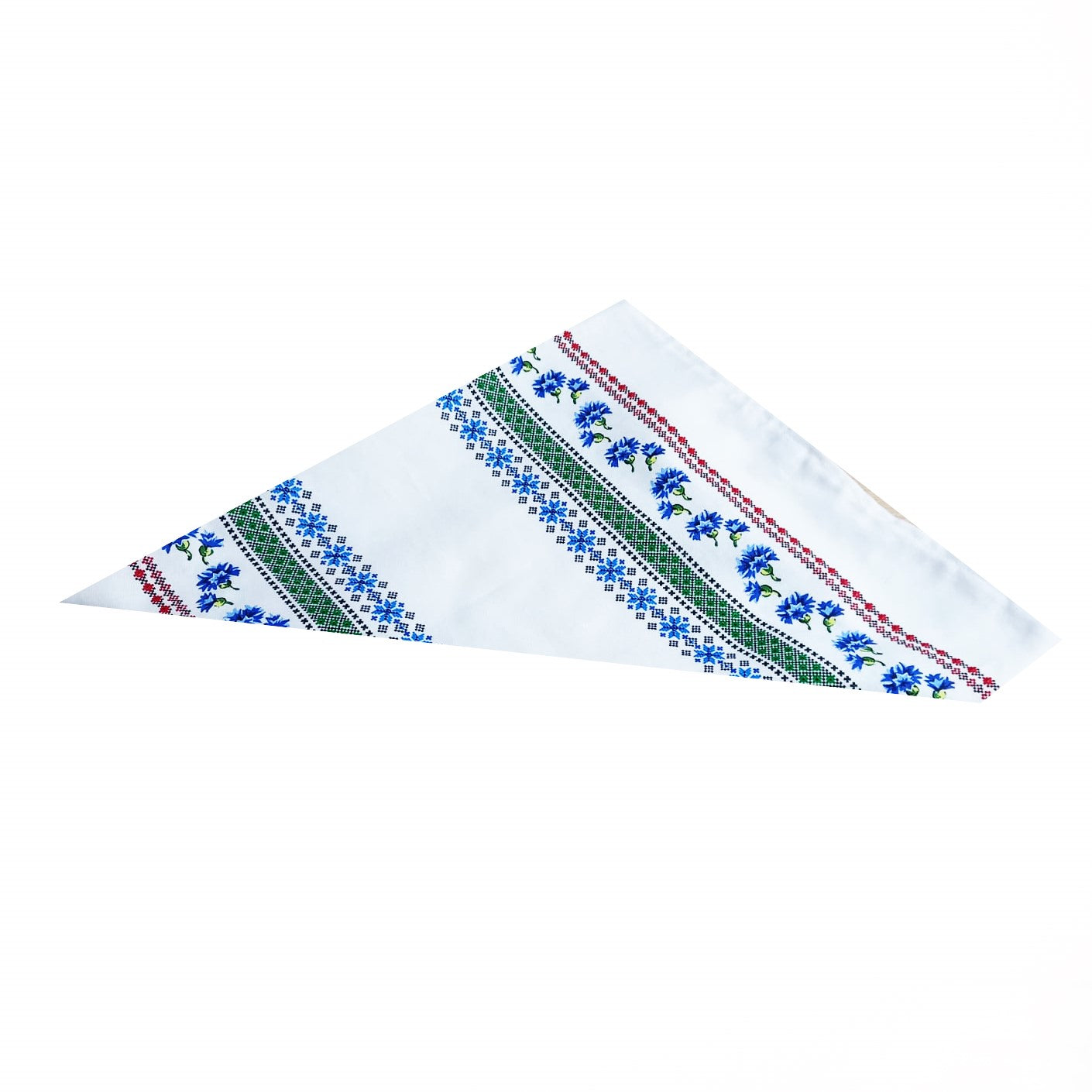 Șervet de bucătărie – model tradițional Crișana, MCF, bumbac de calitate