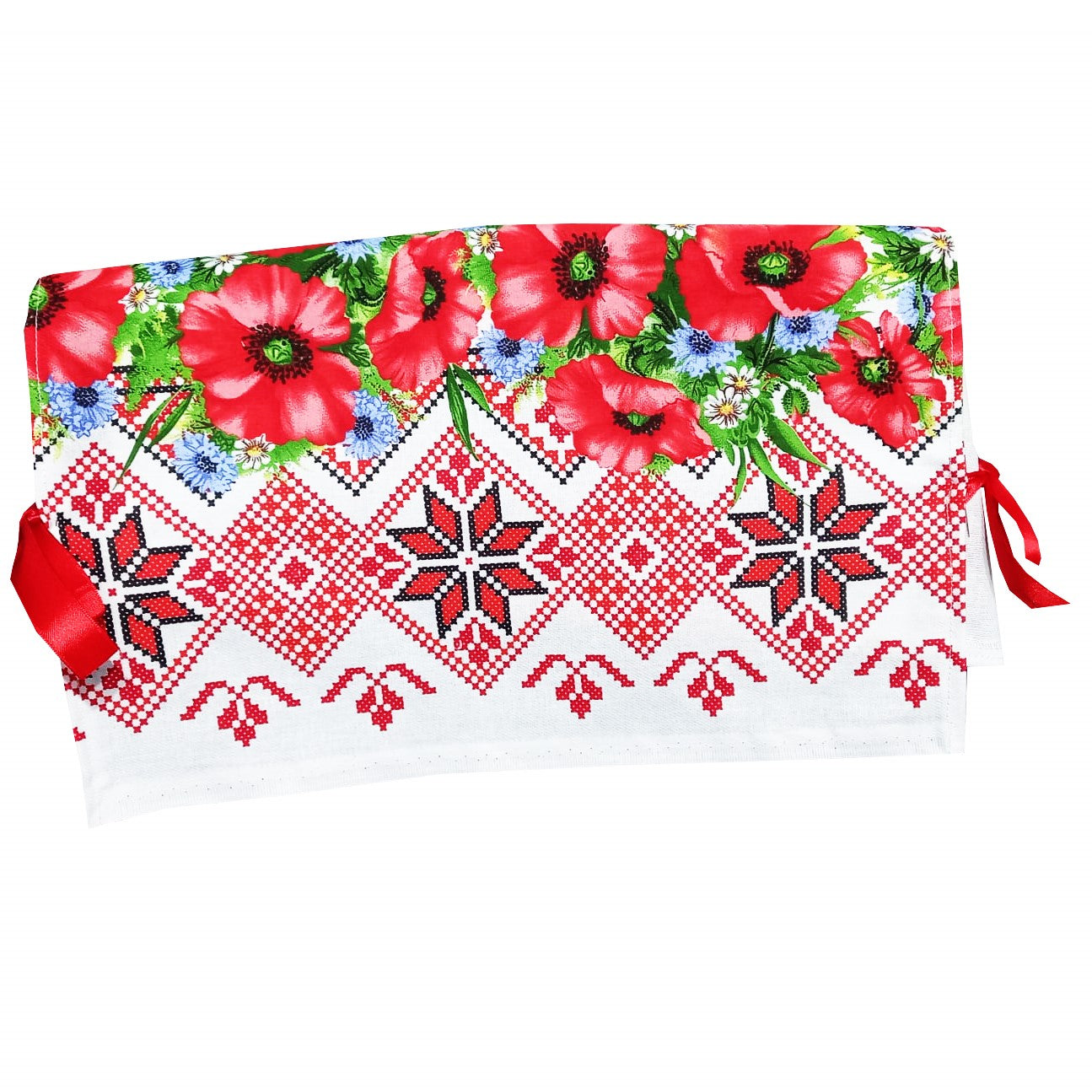 Huse pentru scaun – model tradițional Oaș, MCF, material textil de calitate