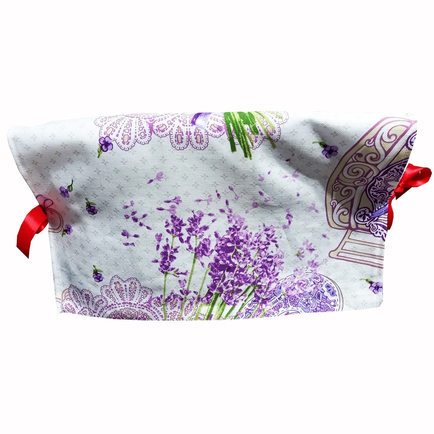 Huse pentru scaun Flori de Lavanda MCF