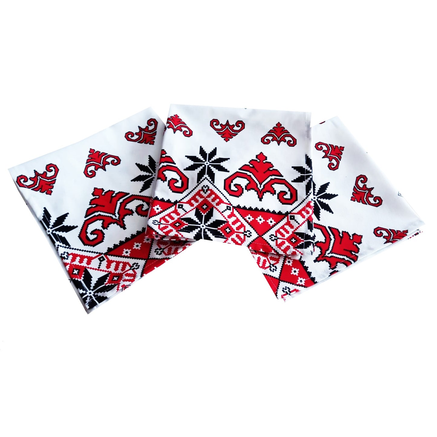 Set of 3 napkins MCF Ardeal cotton