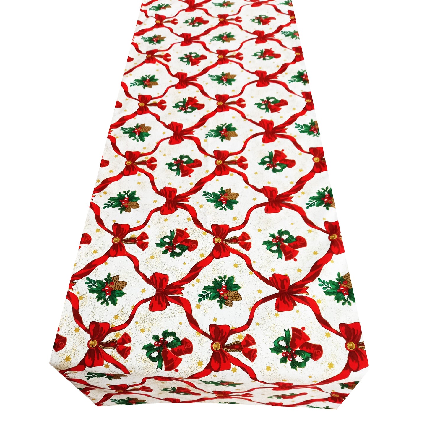 Napron decorativ Clopotei Craciun MCF