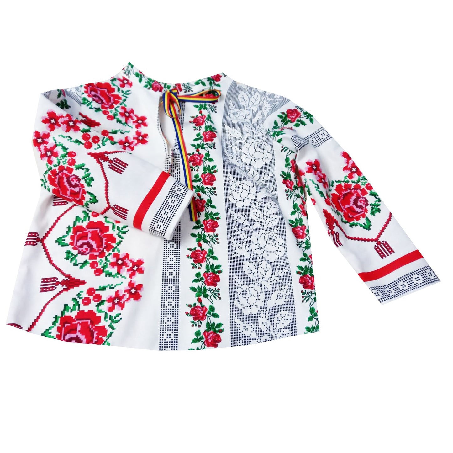 Boys' shirt MCF Maramures 13-14 years old traditional print