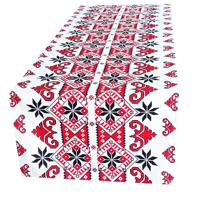 Napron decorativ tradițional Ardeal – MCF, material textil de calitate