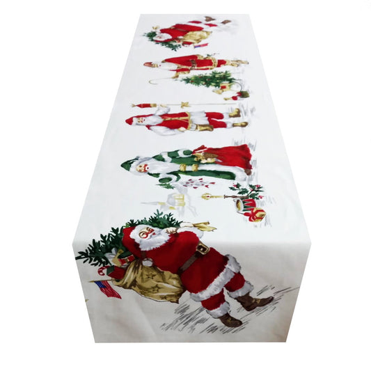 Napron decorativ Mos Craciun cel darnic  MCF