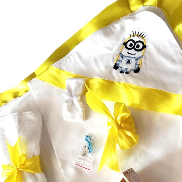 Trusou Botez Minion – Set Complet 9 Piese | MCF