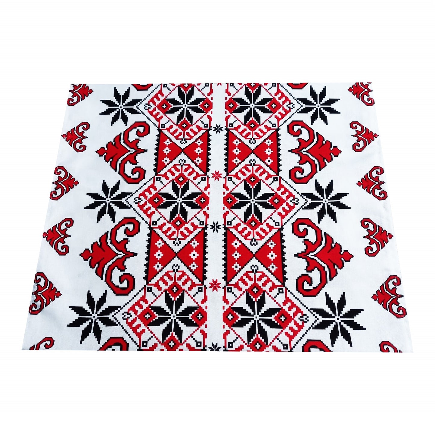 Șervet de bucătărie – model tradițional Ardeal, MCF, bumbac de calitate